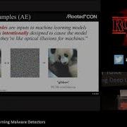 Evading Deep Learning Malware Detectors Javier Yuste RootedCON2020 EN