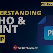 Echo Print In PHP PHP Tutorial In Hindi PHP Course Series
