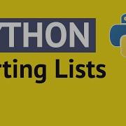 How To Sort Lists In Python Python Tutorial For Absolute Beginners Mosh