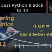 12 Q Q Plot Q Q Plot Interpretation PyCSR Learn Python Online With Pankaj Soni