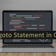 Goto Statement In C W3schools In