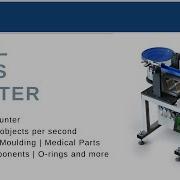 Small Parts Counter U 60B 1 25mm Small Objects Counting Machine Up To 200 Objects Per Second