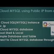 Create And Connect GCP CloudSQL MYSQL Instance Using Public Ip Cloudsql Gcp Mysql Connect