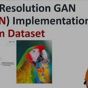 SRGAN Implementation On Custom Dataset Super Resolution GAN