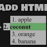 How To ADD CHANGE HTML Using JavaScript