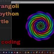 Make Rangoli Using Python Turtle 2023 Rangoli From Python Turtle Expertcoding3624