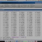 Lecture 3 2015 MATLAB Extracting 2D Arrays