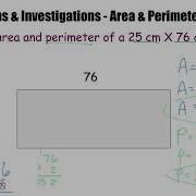 Mrs Sanders Bridges Unit 5 Module 3 Session 3 Area And Perimeter Formulas