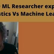 Statistics Vs Machine Learning The Difference Fisher Shannon LeCun Krizhevsky Ribshriani