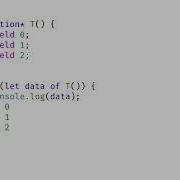 From JavaScript Iterator To Async Generator In 20 Seconds
