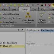 Post Processing SSF Data From TerraSync In TBC V4 10