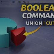 Mastercam Boolean Command Tutorial Union Subtract Intersect