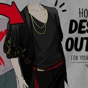How To Design Outfits For Characters Tutorial DrawlikeaSir