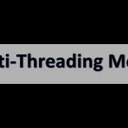 Multi Threading Models