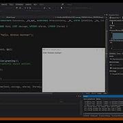 C Windows Programming With Visual Studio 2019 Getting Started