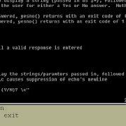 Case Study The Yesno Function Shell Scripting 60