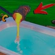 EXPERIMENT REAL LAVA Vs POOL