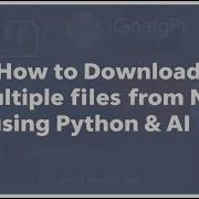 How To Download Multiple Files From NSE Using Python And AI
