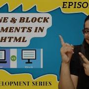 HTML Tutorial Inline Block Elements Web Development Tutorials 9