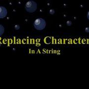 Replacing Characters In A String In Java