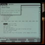 Apple Lisa Pascal Toolkit Example Programs