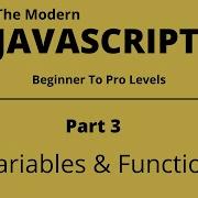 The Modern JavaScript Tutorial Part 3 Variables Function Tech Quick Learner