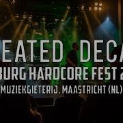 DEFEATED DECADE LIMBURG HARDCORE FEST 2019 MULTICAM FULL SET