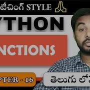 Python Tutorial For Beginners Python Tutorial Suresh Techs Functions Chapter 16