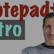 Текстовый редактор Notepad введение для начинающих