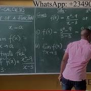 Continuous Function Continuity Of A Function 1 Excellenceacademy Jonahemmanuel