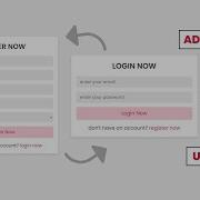 How To Make Login Register Form With User Admin Page Using HTML CSS PHP MySQL Database