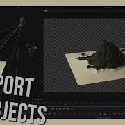 How To Import 3D Objects In Davinci Resolve Fusion 17 FBX Mesh