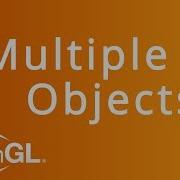 Rendering Multiple Objects In OpenGL