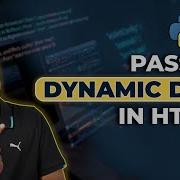 12 Django Tutorials Passing Dynamic Data In Html Part 1
