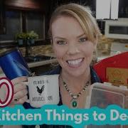 10 Things To Declutter From Your Kitchen Today