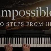 Impossible By Two Steps From Hell Piano