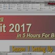 Revit 2017 Setting Up Template Tutorial For Beginner Course Season 1