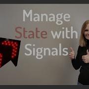 Manage State With Angular Signals