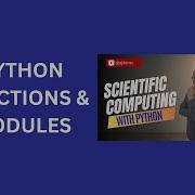 7 Python Functions Modules