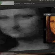 CUDA Accelerated Genetic Algorithm Mona Lisa Drawing 10 Minute Run