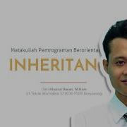 PBO Pertemuan 4 Inheritance