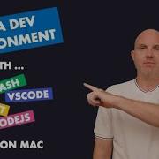 Install A Development Environment For NodeJS And React Using Bash And Visual Studio Code On MacOS