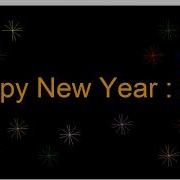 Happy New Year In Python Code With Output 2023