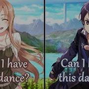 Nightcore Can I Have This Dance Switching Vocals Lyrics