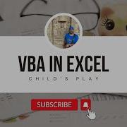 Excel VBA A Child S Play VBA Module 1