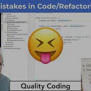I Make Mistakes In Code Refactoring TDD Live Coding