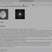 VP14 Circular Aperture Diffraction