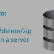 How To Unzip Delete Zip File On Your Server With Php Scripts Real Time Saver ENGLISH