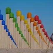 Fire Domino Giant Match Chain Reaction RACE OF COLORS