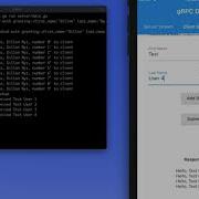 GRPC In Flutter Demo